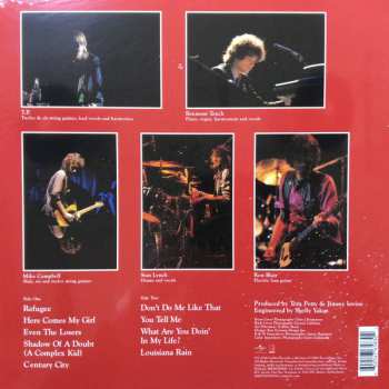 LP Tom Petty And The Heartbreakers: Damn The Torpedoes 8556