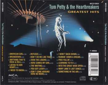 CD Tom Petty And The Heartbreakers: Greatest Hits