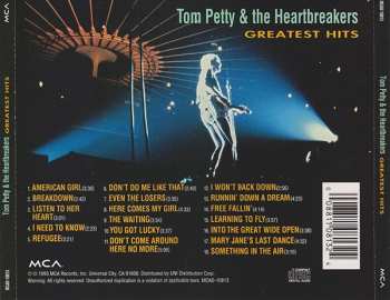 CD Tom Petty And The Heartbreakers: Greatest Hits 520581