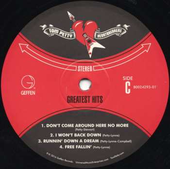 2LP Tom Petty And The Heartbreakers: Greatest Hits