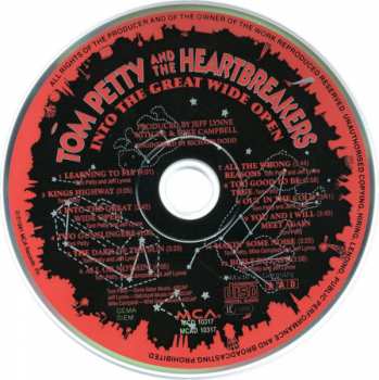CD Tom Petty And The Heartbreakers: Into The Great Wide Open 383403
