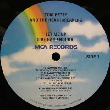 LP Tom Petty And The Heartbreakers: Let Me Up (I've Had Enough) 412113