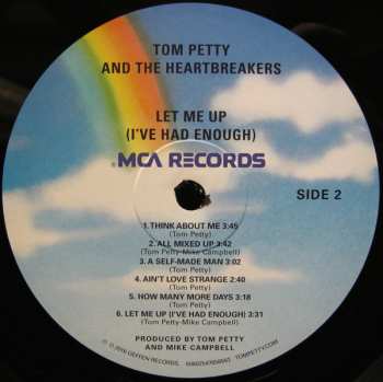 LP Tom Petty And The Heartbreakers: Let Me Up (I've Had Enough) 412113