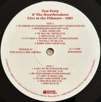 3LP Tom Petty And The Heartbreakers: Live At The Fillmore - 1997 390085