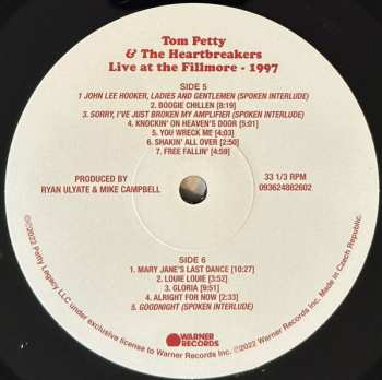 3LP Tom Petty And The Heartbreakers: Live At The Fillmore - 1997 390085