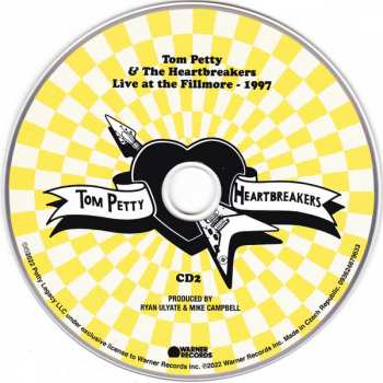 4CD/Box Set Tom Petty And The Heartbreakers: Live At The Fillmore - 1997 DLX 395779