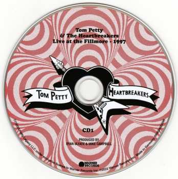 2CD Tom Petty And The Heartbreakers: Live At The Fillmore - 1997 389370