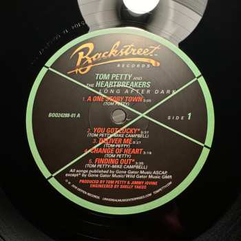 LP Tom Petty And The Heartbreakers: Long After Dark