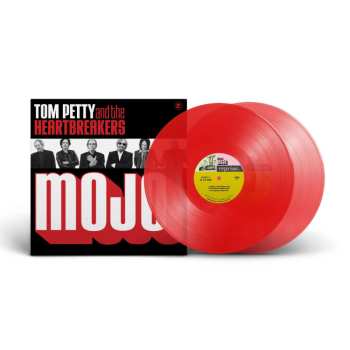 2LP Tom Petty And The Heartbreakers: Mojo (limited Edition) (translucent Ruby Red Vinyl) 486253