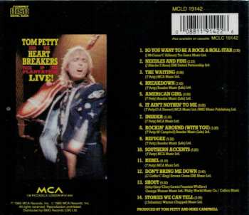 CD Tom Petty And The Heartbreakers: Pack Up The Plantation - Live! 195915