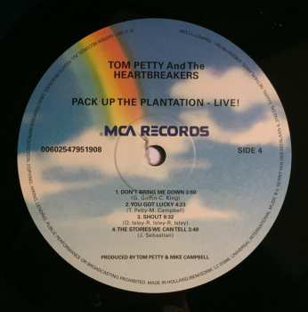 2LP Tom Petty And The Heartbreakers: Pack Up The Plantation Live! 344719