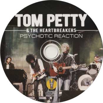 CD Tom Petty And The Heartbreakers: Psychotic Reaction 458597