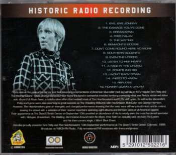 CD Tom Petty And The Heartbreakers: Dean E Smith Activity Center University Of North Carolina Sept 13 1989 478302