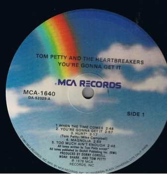 LP Tom Petty And The Heartbreakers: You're Gonna Get It! 448361