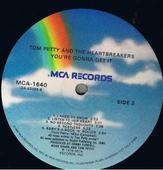 LP Tom Petty And The Heartbreakers: You're Gonna Get It! 448361