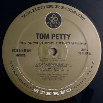 2LP Tom Petty: Finding Wildflowers (Alternate Versions) 378213