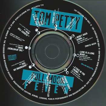 CD Tom Petty: Full Moon Fever 13583