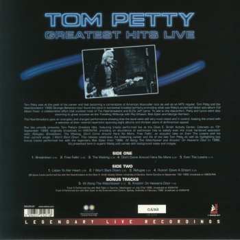 LP Tom Petty: Greatest Hits Live CLR | LTD 508344