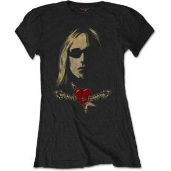 Merch Tom Petty And The Heartbreakers: Dámské Tričko Shades & Logo Tom Petty & The Heartbreakers  XXL