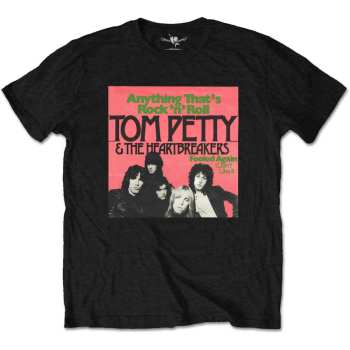 Merch Tom Petty & The Heartbreakers: Tom Petty & The Heartbreakers Unisex T-shirt: Anything (small) S