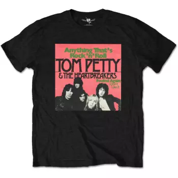 Tom Petty & The Heartbreakers: Tričko Anything