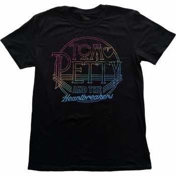 Merch Tom Petty And The Heartbreakers: Tričko Circle Logo Tom Petty & The Heartbreakers 