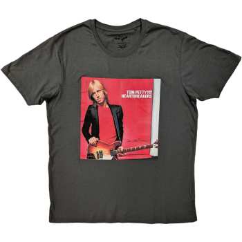 Merch Tom Petty And The Heartbreakers: Tom Petty & The Heartbreakers Unisex T-shirt: Damn The Torpedoes (small) S