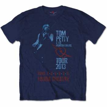 Merch Tom Petty And The Heartbreakers: Tričko Fonda Theatre 