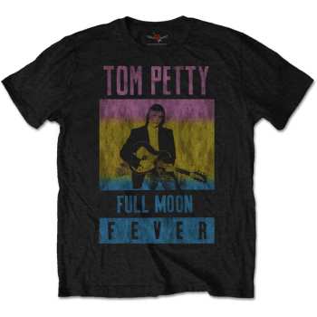 Merch Tom Petty & The Heartbreakers: Tom Petty & The Heartbreakers Unisex T-shirt: Full Moon Fever (small) S