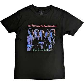 Merch Tom Petty & The Heartbreakers: Tom Petty & The Heartbreakers Unisex T-shirt: Gonna Get It (small) S