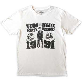 Merch Tom Petty & The Heartbreakers: Tom Petty & The Heartbreakers Unisex T-shirt: Great Wide Open Tour (small) S