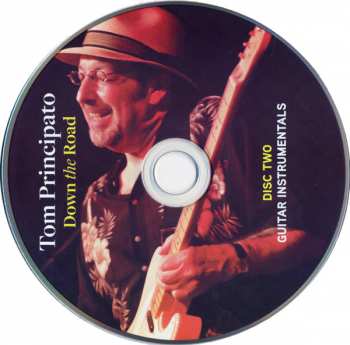2CD Tom Principato: Down The Road 343084