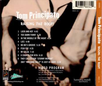 CD Tom Principato: Raising The Roof! 354547