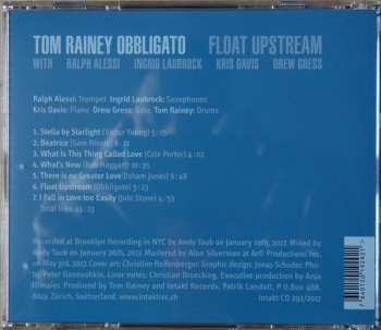 CD Tom Rainey Obbligato: Float Upstream 313989