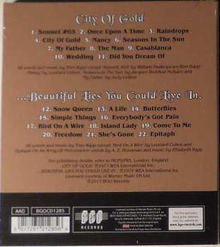 CD Tom Rapp: City Of Gold / ...Beautiful Lies You Could Live In. 403393