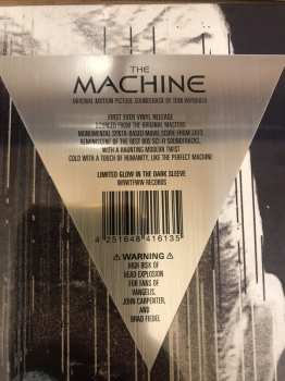 LP Tom Raybould: The Machine LTD | CLR 76256