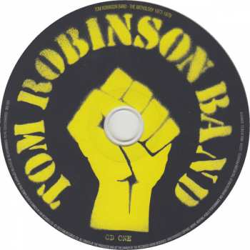 3CD/DVD Tom Robinson Band: The Anthology 1977-1979