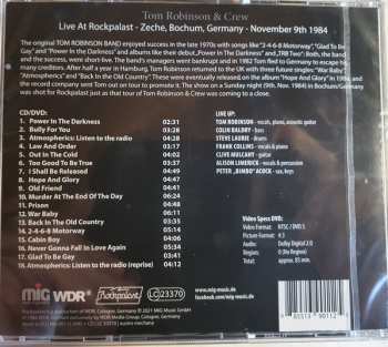 CD/DVD Tom Robinson: Live At Rockpalast 1984 102582