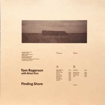 LP Tom Rogerson: Finding Shore LTD | CLR 241469