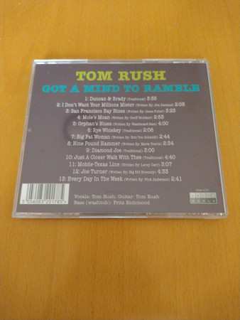 CD Tom Rush: Got A Mind To Ramble 255404