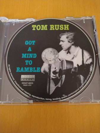 CD Tom Rush: Got A Mind To Ramble 255404