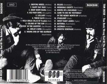 CD Tom Rush: Tom Rush / Wrong End Of The Rainbow 475152