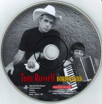 CD Tom Russell: Borderland DIGI 378088