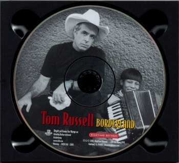 CD Tom Russell: Borderland DIGI 378088