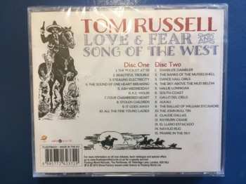 2CD Tom Russell: Love & Fear and Song Of The West 188035