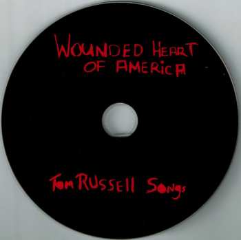CD Tom Russell: Wounded Heart Of America (Tom Russell Songs) 380033