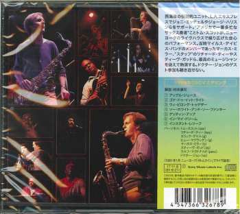 CD Tom Scott: Apple Juice LTD 377858