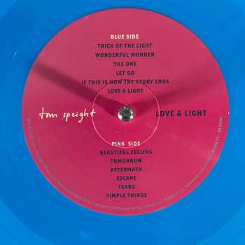 LP Thomas J Speight: Love & Light 483178