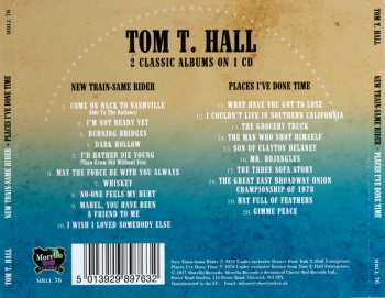 CD Tom T. Hall: New Train-Same Rider / Places I've Done Time 287787