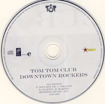 CD Tom Tom Club: Downtown Rockers 10273